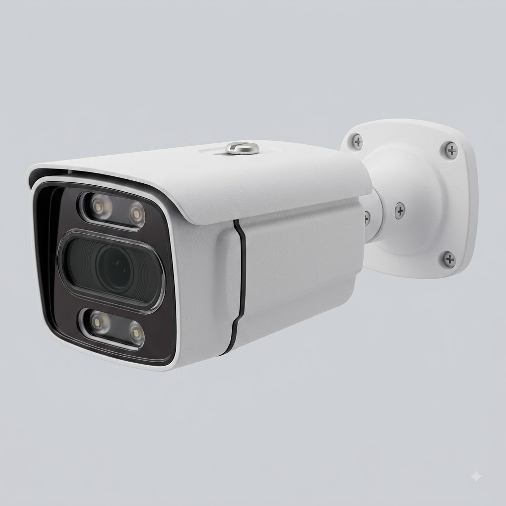 دوربین مداربسته IP فول‌کالر BM4-27 برد H4SV / H4SVX 5MP ساویس هوم https://savishome.ir