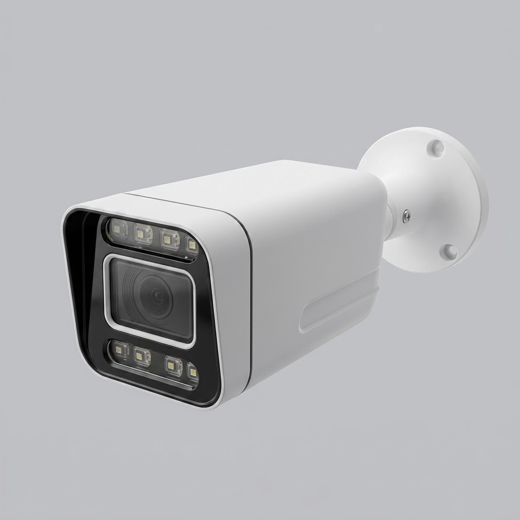 دوربین مداربسته IP فول‌کالر BM8-48 برد A6 6MP UltraClear ساویس هوم https://savishome.ir