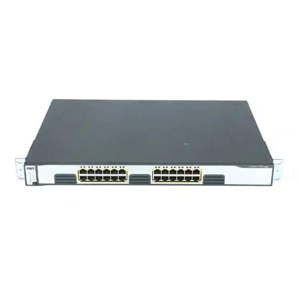 سوئیچ 24 پورت سیسکو مدل WS-C3750G-24T-S برند GE-Tech