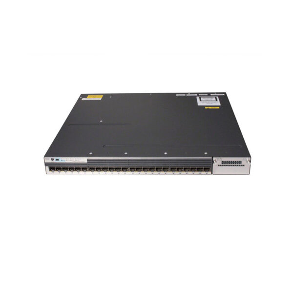 سوئیچ 24 پورت سیسکو مدل WS-C3750X-24S-E برند GE-Tech