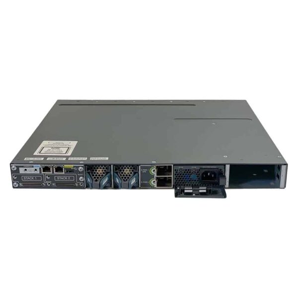 سوئیچ 24 پورت سیسکو مدل WS-C3750X-24S-S برند GE-Tech