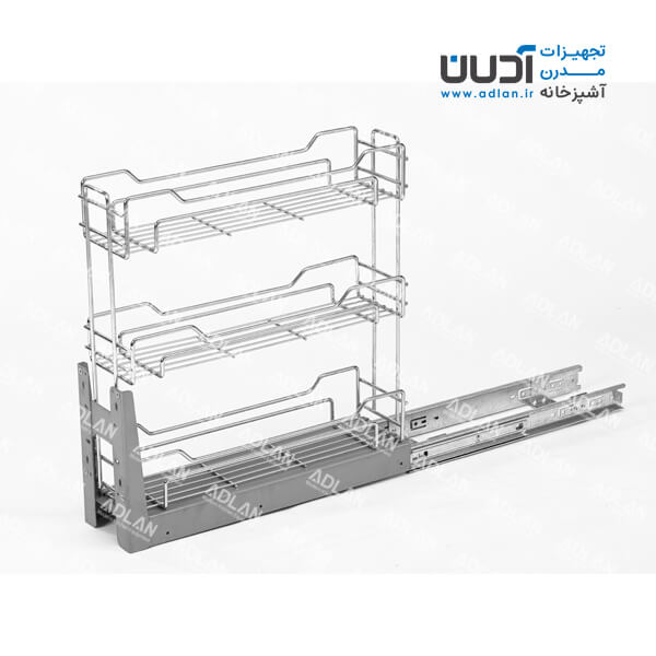 ریل کف سه طبقه – رایان 2 برند آدلان