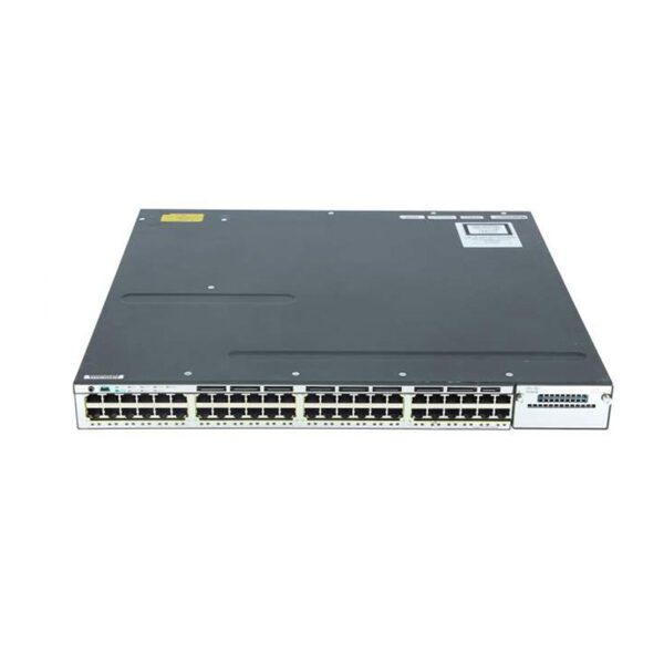 سوئیچ 48 پورت سیسکو مدل WS-C3750X-48T-E برند GE-Tech
