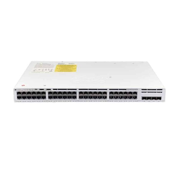 سوئیچ سیسکو مدل C9200L-48P-4X-E برند GE-Tech