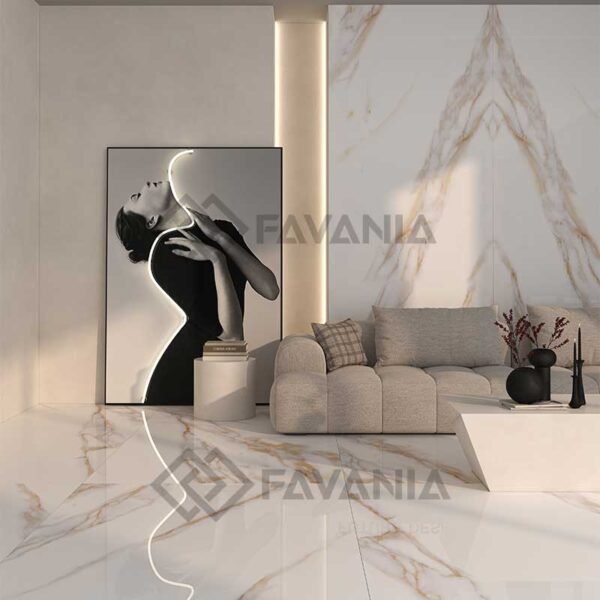 Calacatta Gold برند فاوانیا