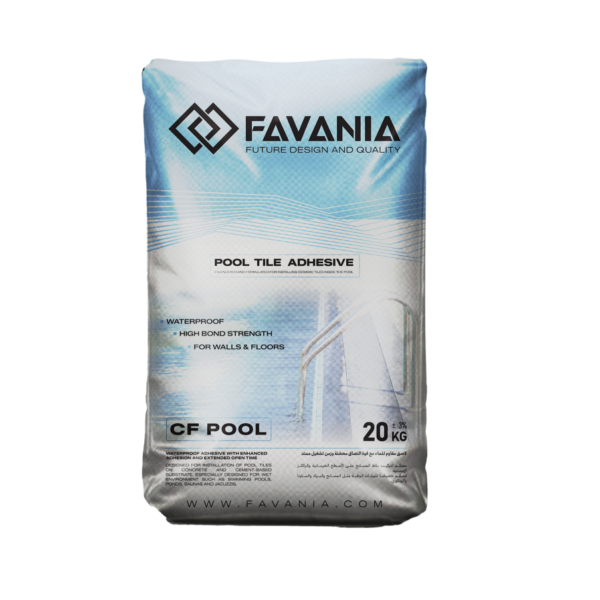 Pool Tile Adhesive برند فاوانیا