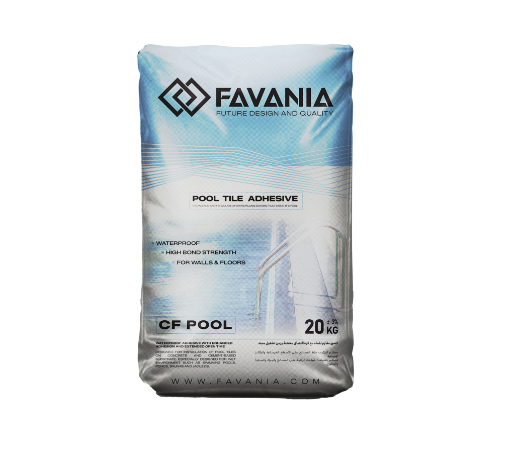 تصویر Pool Tile Adhesive