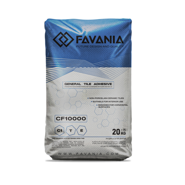 General Tile Adhesive برند فاوانیا