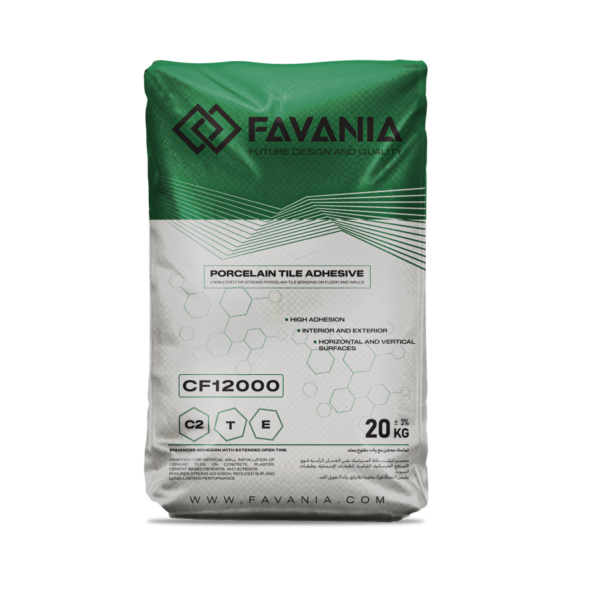 Porcelain Tile Adhesive برند فاوانیا