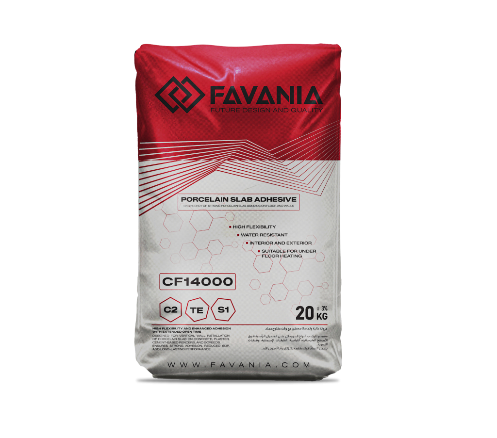 تصویر Porcelain Slab Adhesive