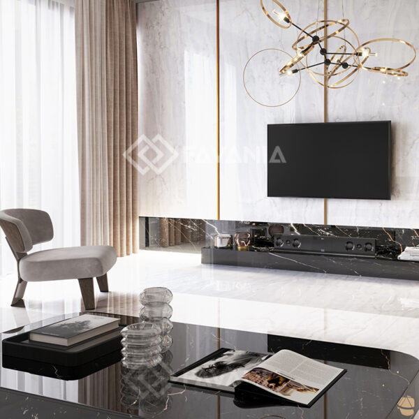 سرامیک اسلب پرسلان اونیکس پرلا 240×120 برند فاوانیا