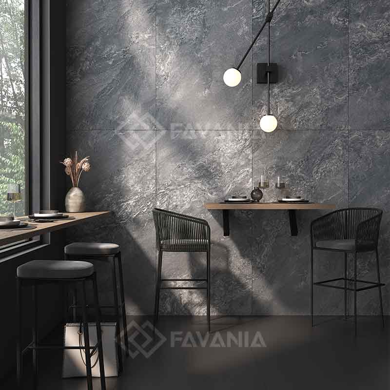 storm-dark-gray-porcelain-mini-slab-80x160_1 تصویر مینی اسلب پرسلان استورم طوسی تیره مات 160×80