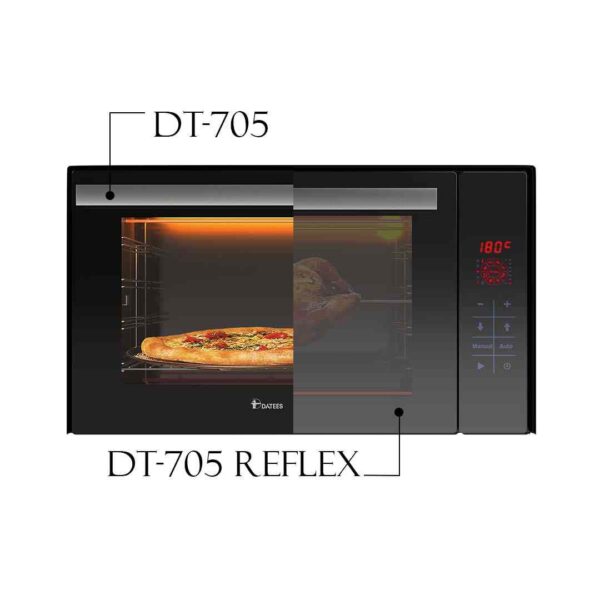 فر برقی رومیزی DT 705 برند داتیس