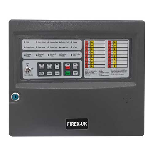 مرکز اعلام حریق 1،2،4،8،16 مداری FIREX برند آشکارساز