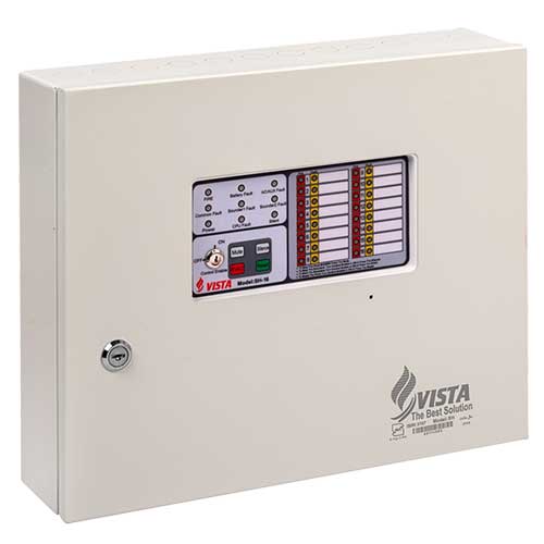 مرکز اعلام حریق متعارف ویستا – مدل SH-116 برند آشکارساز