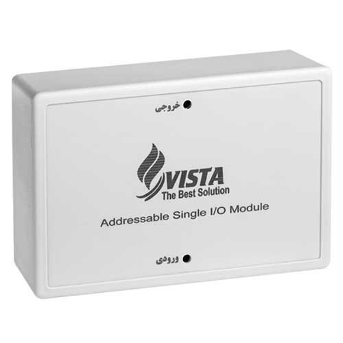 واحد ارتباط ورودی خروجی هوشمند آدرس پذیر ویستا – مدل VISTA1400-I/O برند آشکارساز